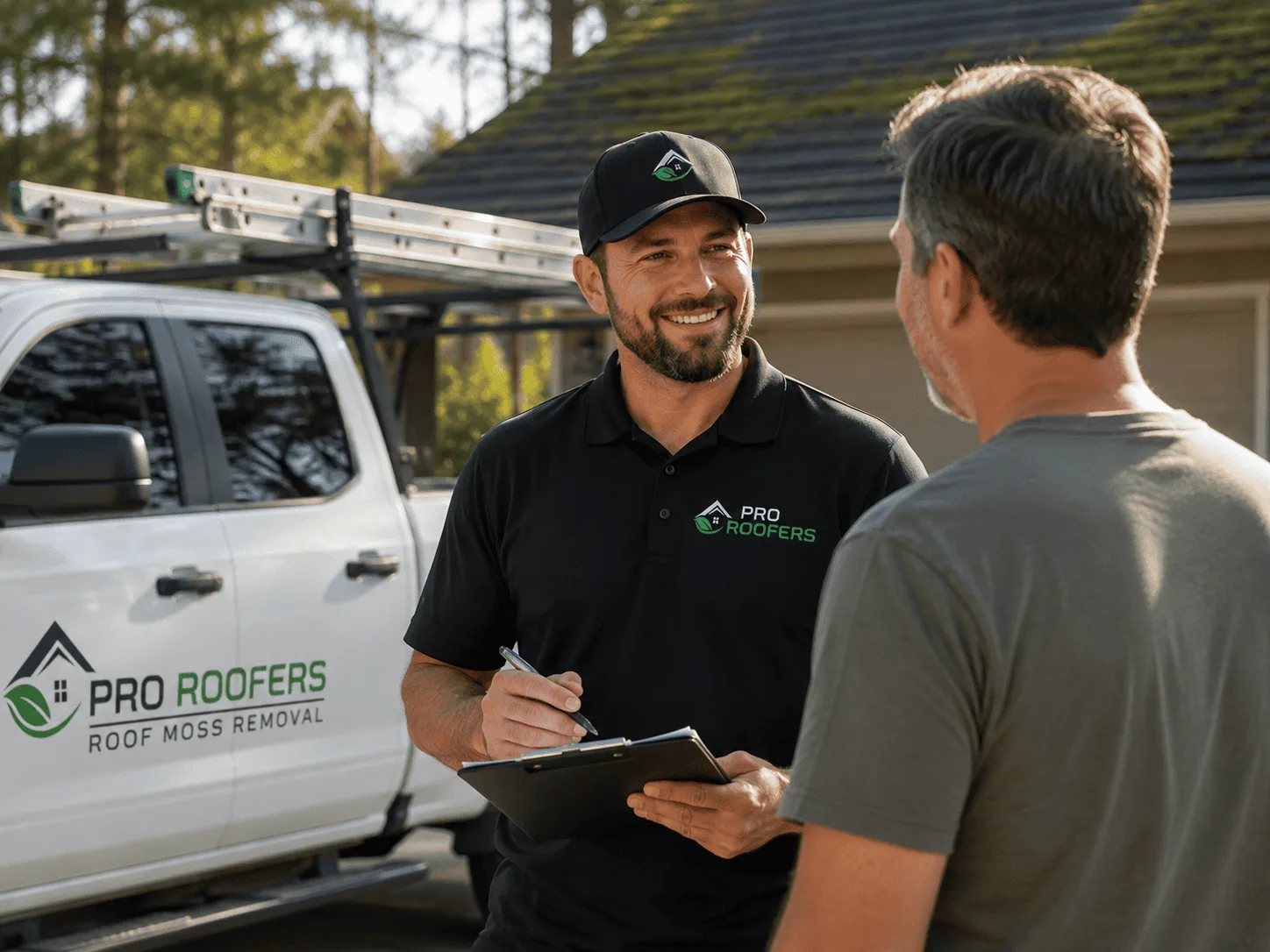 Roof Moss Removal Croydon, UT FAQs