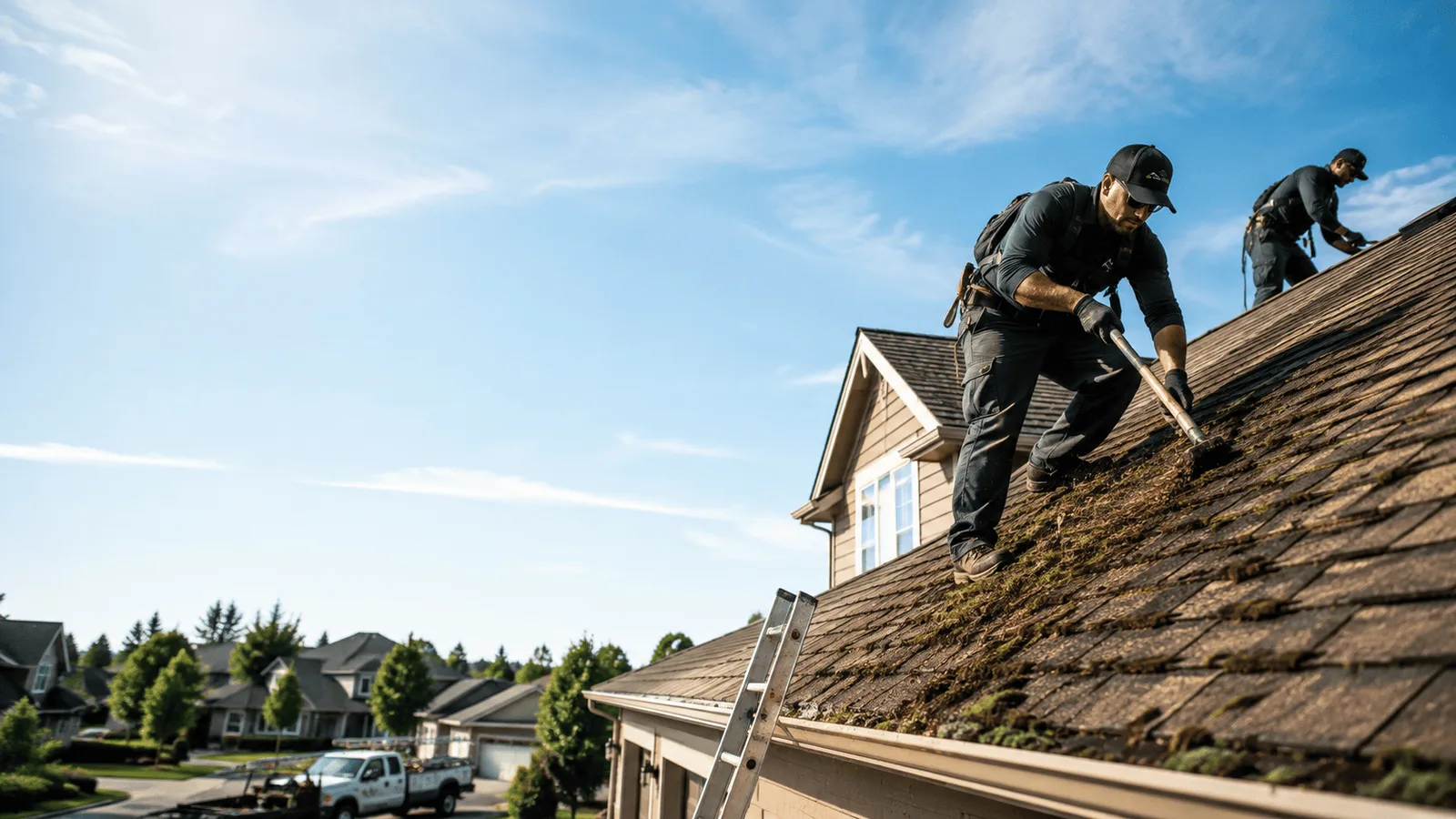 Roof Moss Removal in Croydon, UT near me